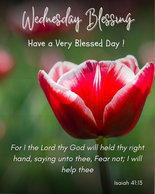 wednesday blessings bible verses