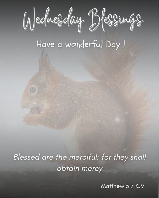 wednesday blessings bible verses