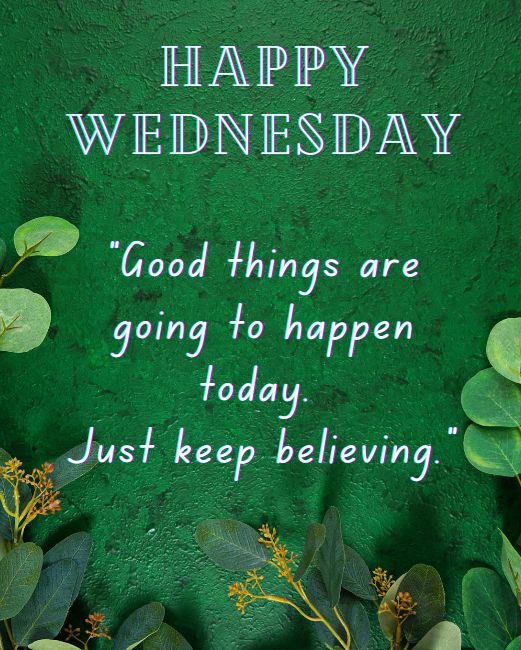 Blessed Wednesday A Delightful Start