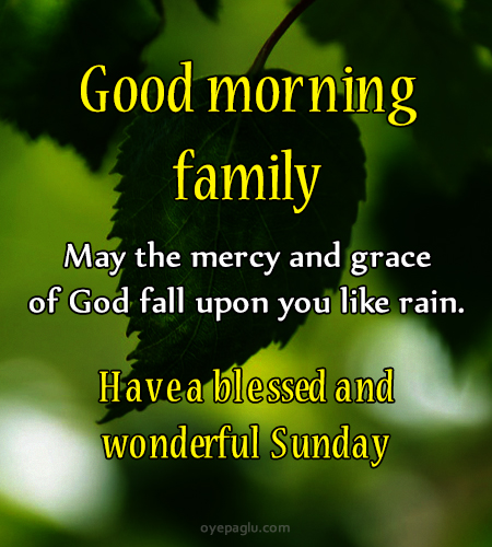 weekend sunday blessings