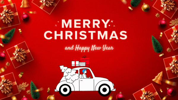 Merry Christmas greeting 