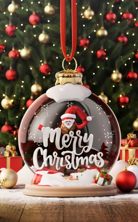 Merry Christmas animated gif Images HD FREE Download Blessings