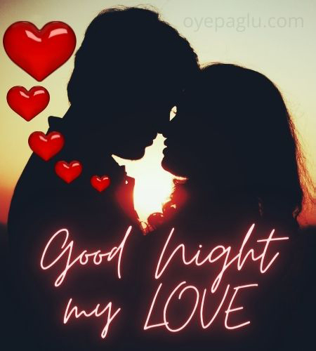 good night my love