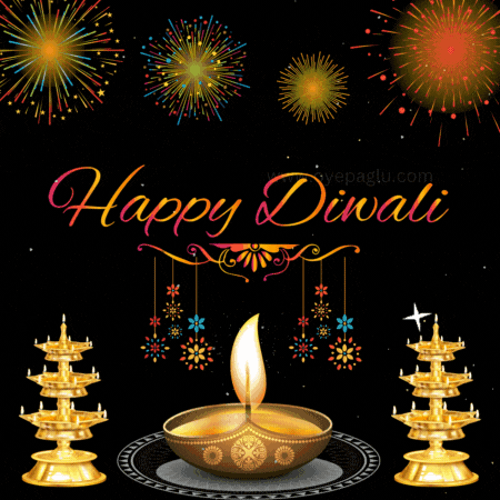 latest happy diwali gif free download