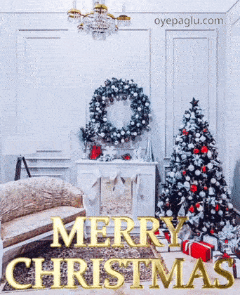 merry christmas wishes gif