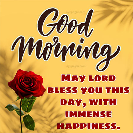 Image With Good Morning Blessings Quotes