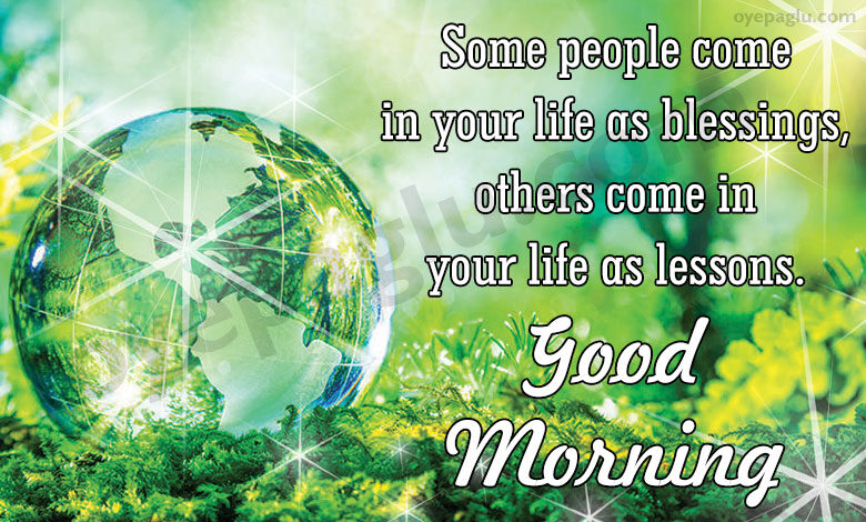 Some People Come In Your Life As Blessings