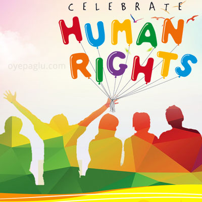 human rights day images