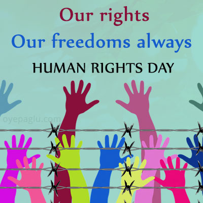 latest human rights day images