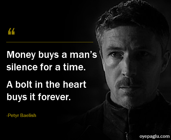 Petyr Baelish quotes