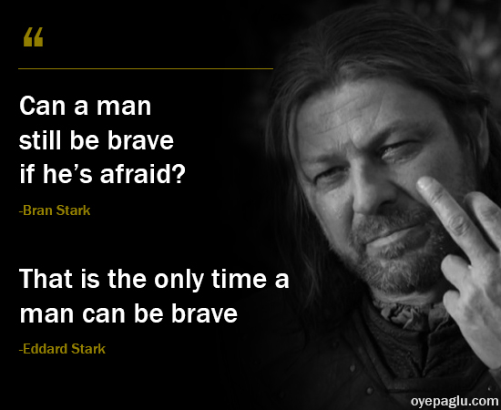 ned stark quotes