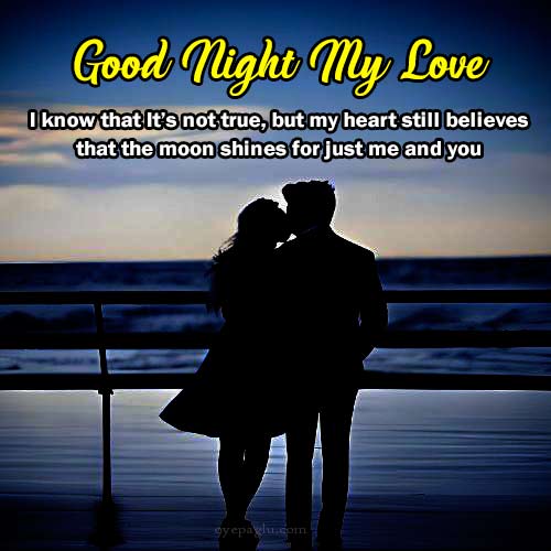 Latest Good Night Pictures with Messages Wishes