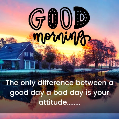 50+ Good Morning Attitude Images