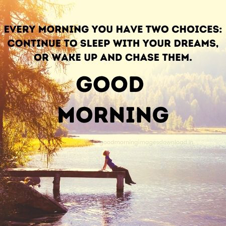 good morning quotes inspirational