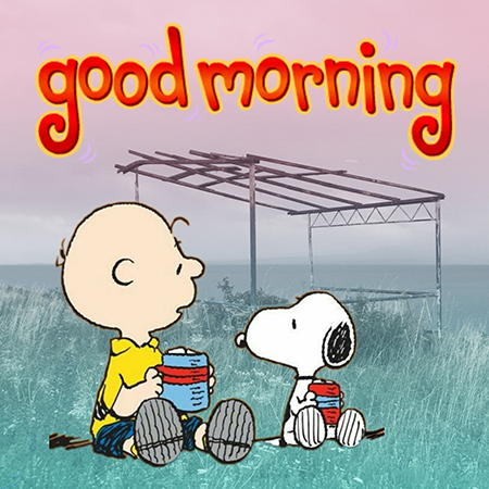 good morning snoopy pics