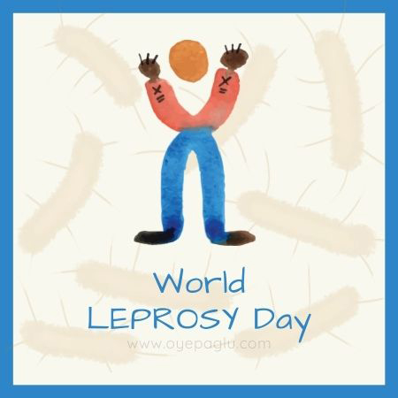 world anti leprosy day