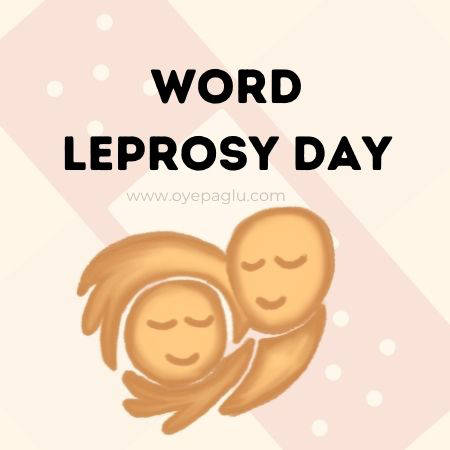 world leprosy day images