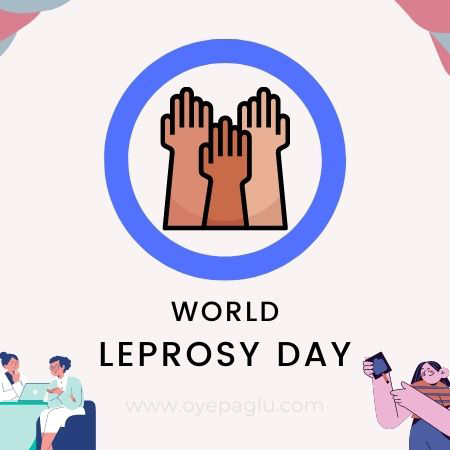 world leprosy day photoes