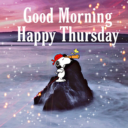good morning thursday snoopy pictures