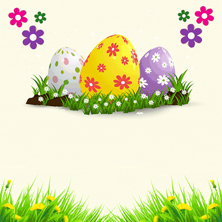 happy easter day greetings gif