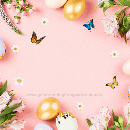 happy easter day wishes gif