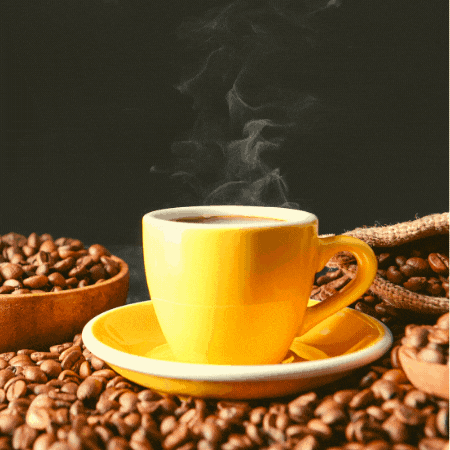 good morning coffee cup gif