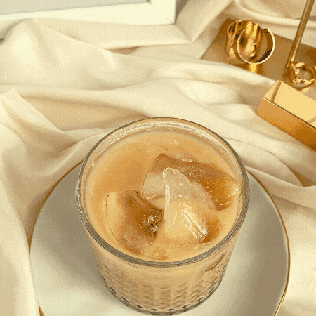 good morning cold coffee gif images