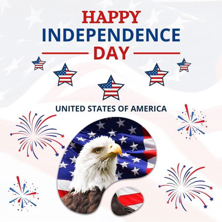 american independence day wishes in english images