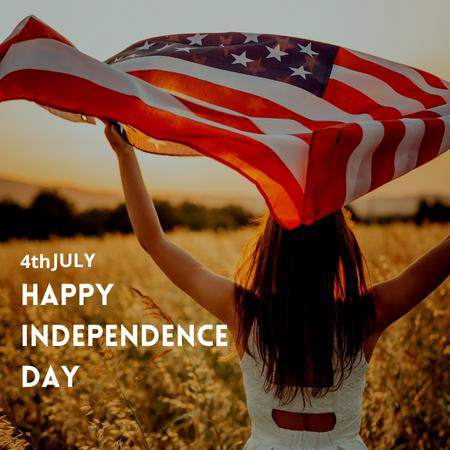 american independence day wishes in english