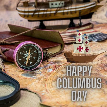 happy columbus day gif quotes images