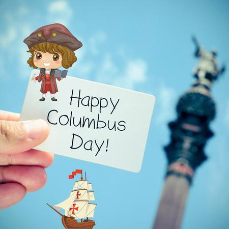 happy columbus day gif