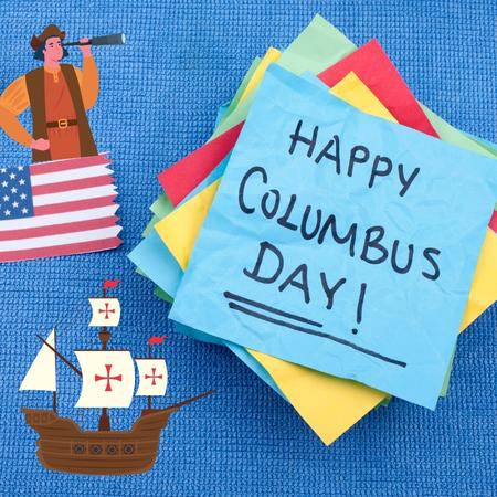 happy columbus day pictures