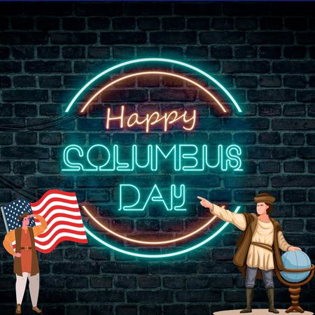 happy columbus day wishes pictures