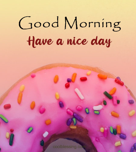 good morning donuts