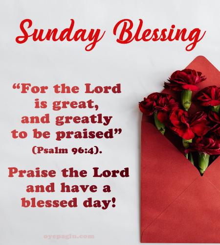 sunday blessings images
