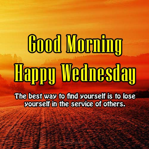good morning have a blessed wednesday quotes