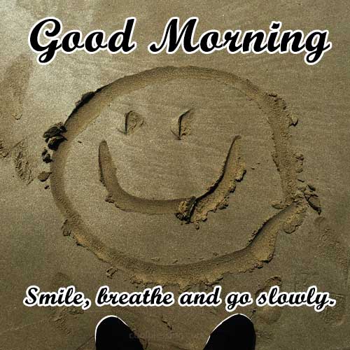 good morning smile quotes for her
