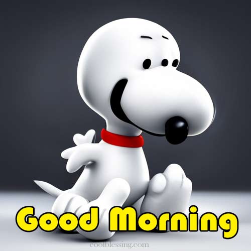 good morning snoopy quotes