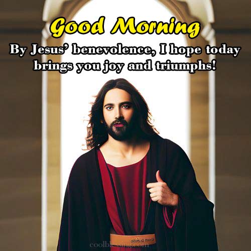 jesus good morning images hd