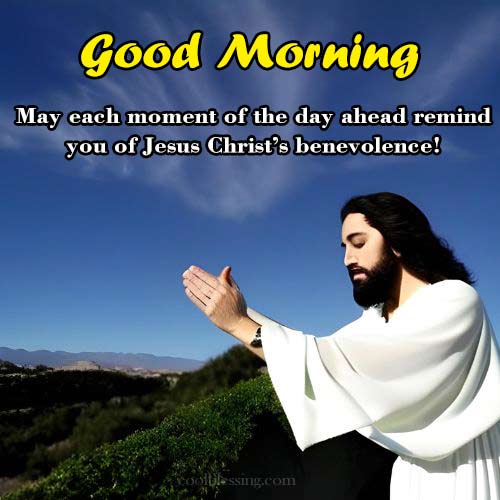 jesus morning message