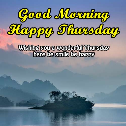positive good morning thursday images
