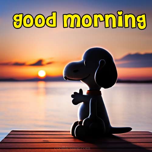 snoopy good day images