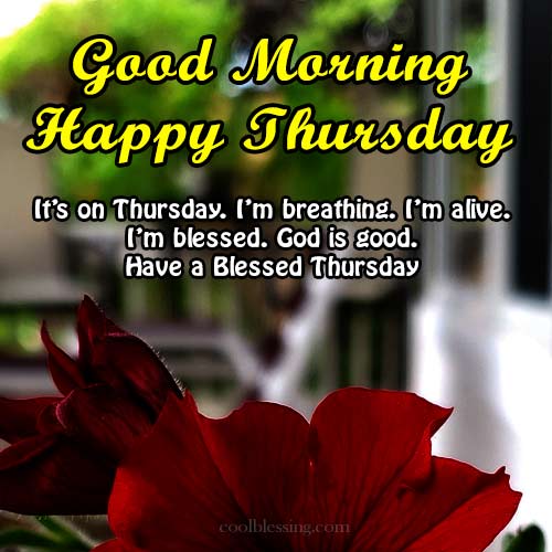 thankful thursday blessings and prayers