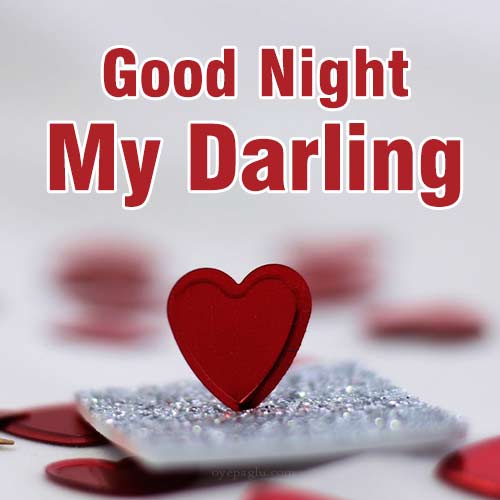 good night darling heart