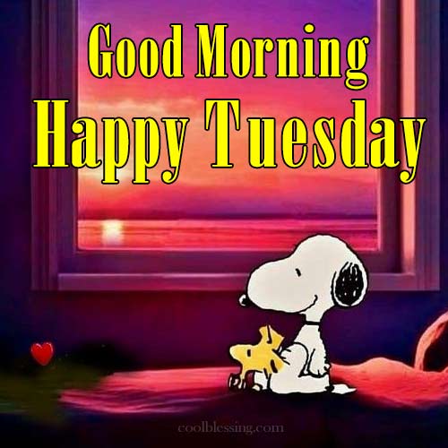 happy tuesday snoopy quotes