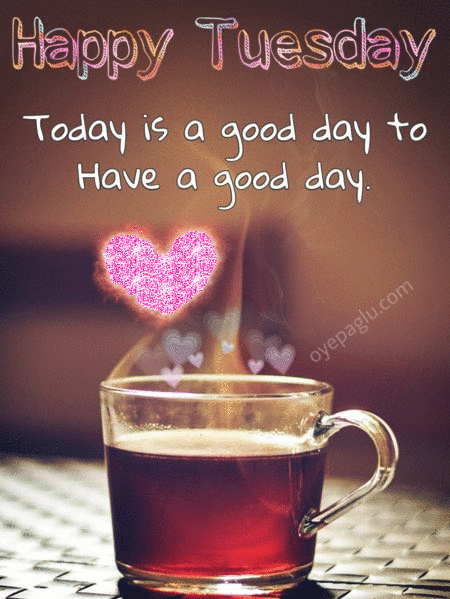 Tuesday Blessings image gif