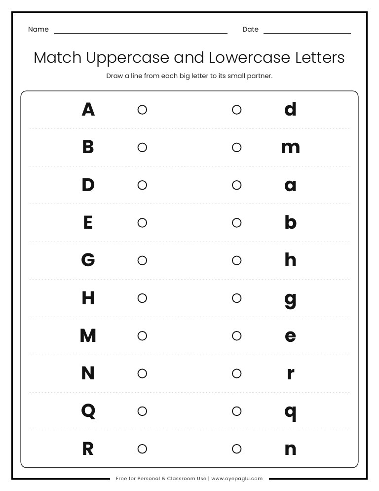 Download Abc Writing Alphabet Tracing Worksheets A to Z - Free Printable PDFs with Stroke Order
